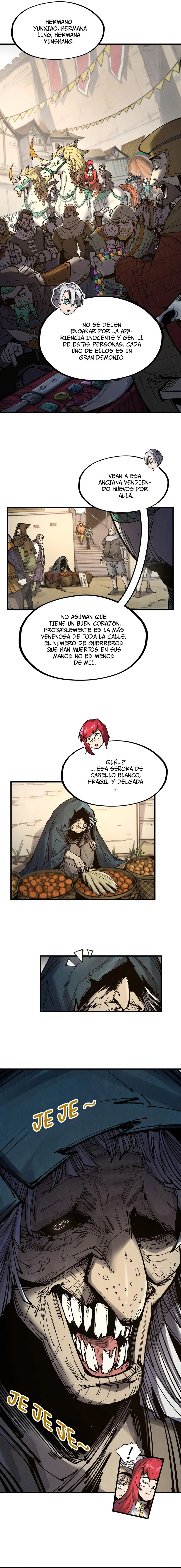 Read El Eterno Supremo ES Manga Online