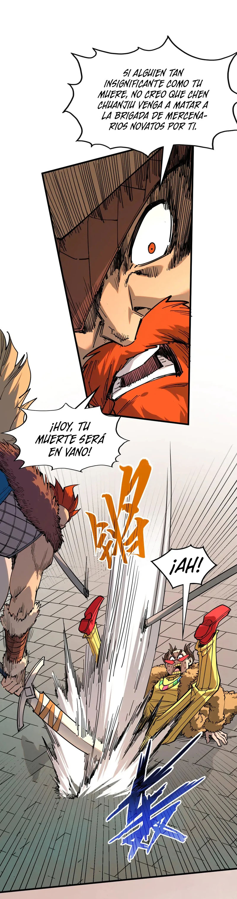 Read El Eterno Supremo ES Manga Online