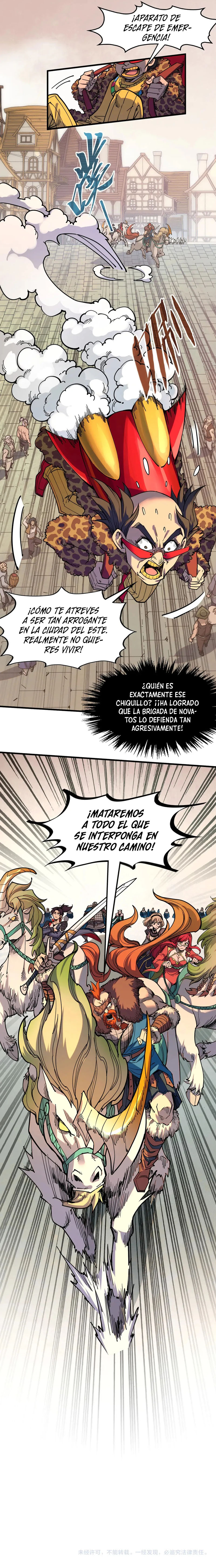 Read El Eterno Supremo ES Manga Online