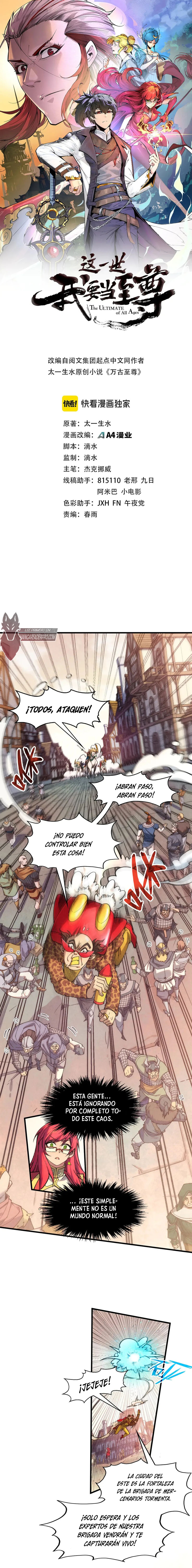 Read El Eterno Supremo ES Manga Online