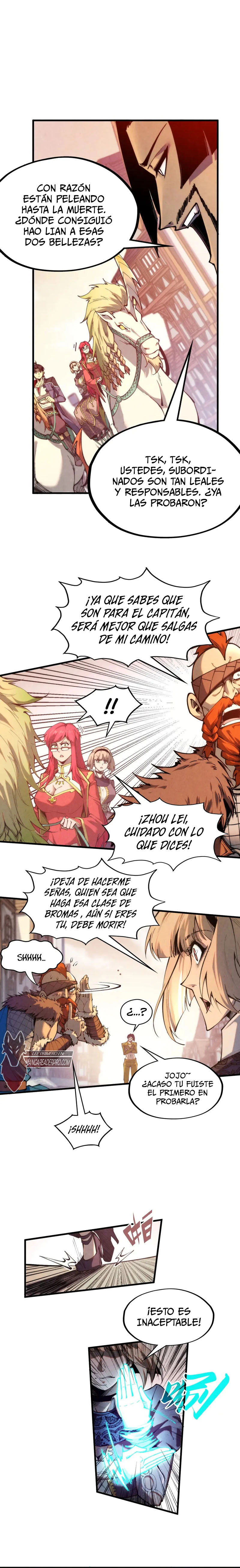 Read El Eterno Supremo ES Manga Online