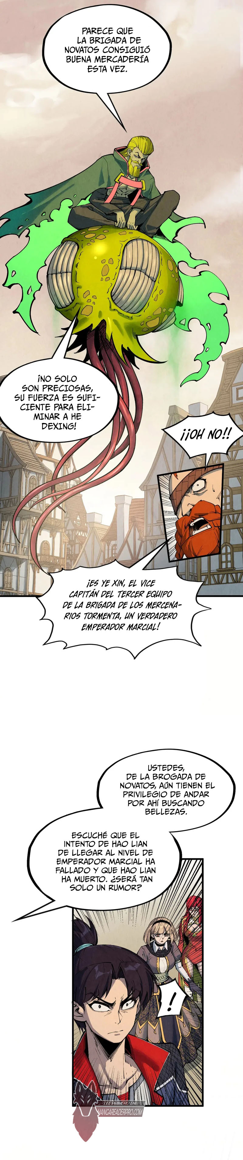 Read El Eterno Supremo ES Manga Online