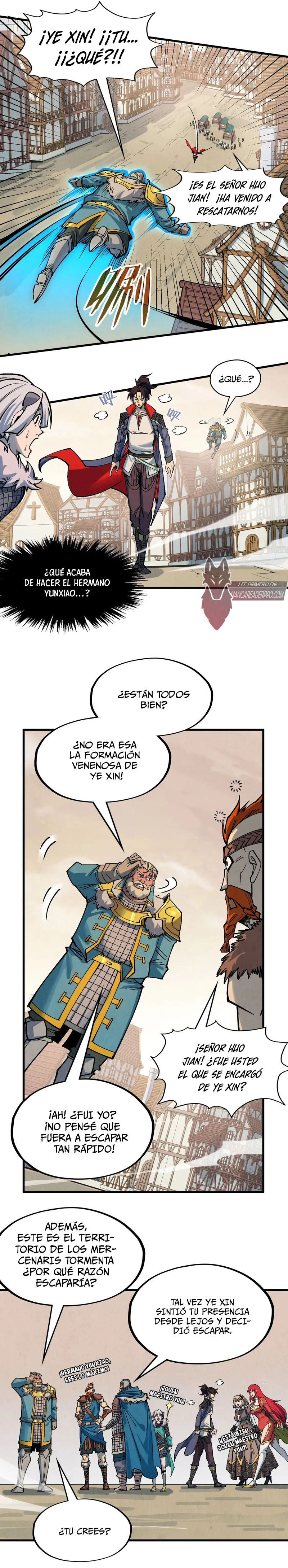 Read El Eterno Supremo ES Manga Online