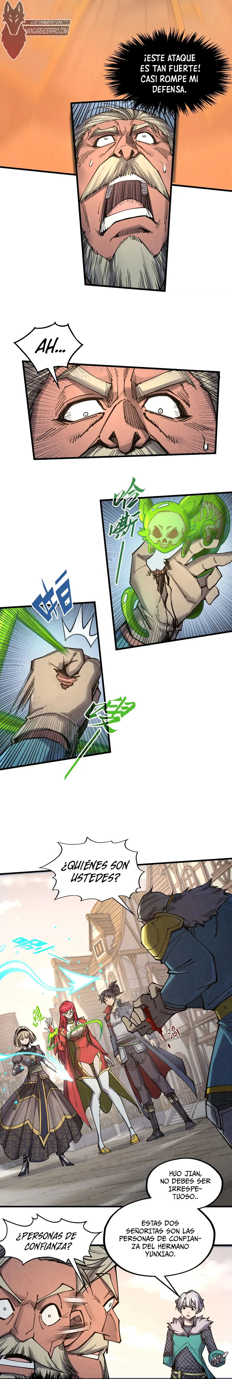 Read El Eterno Supremo ES Manga Online