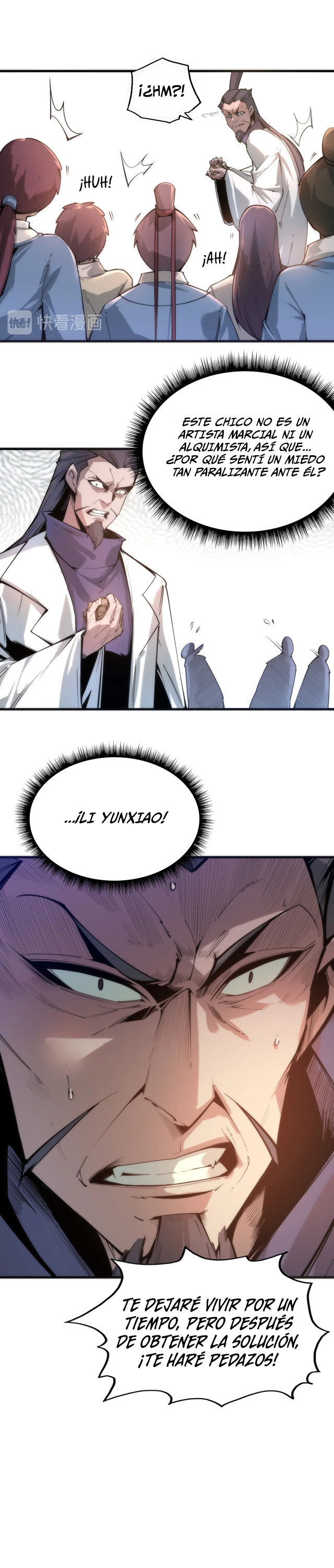 Read El Eterno Supremo ES Manga Online