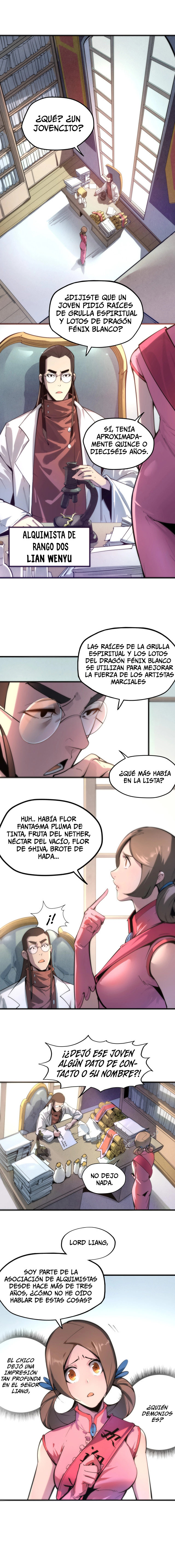 Read El Eterno Supremo ES Manga Online