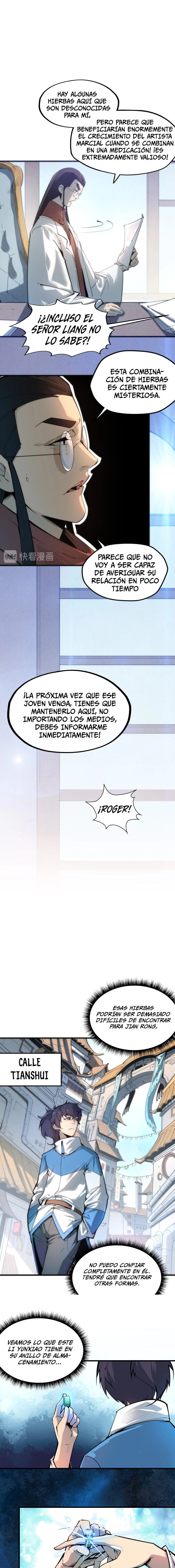 Read El Eterno Supremo ES Manga Online