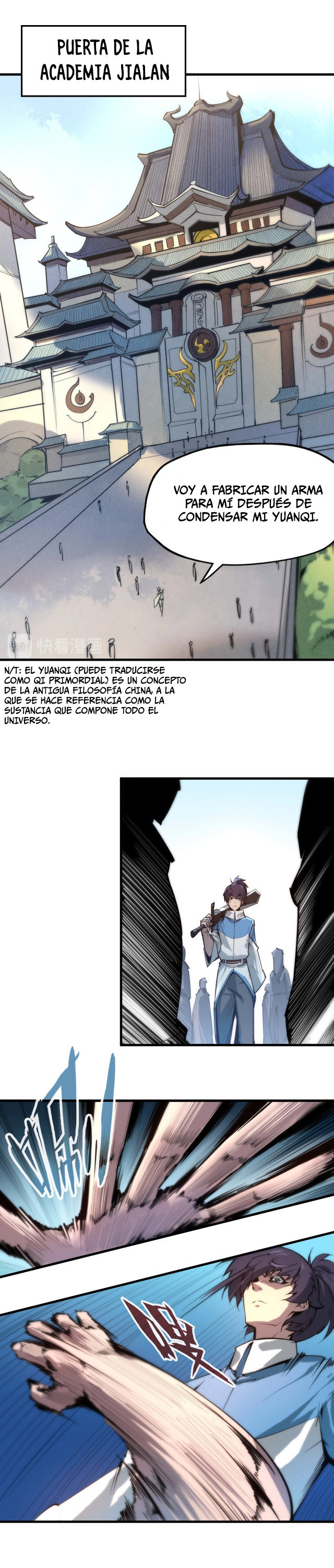 Read El Eterno Supremo ES Manga Online