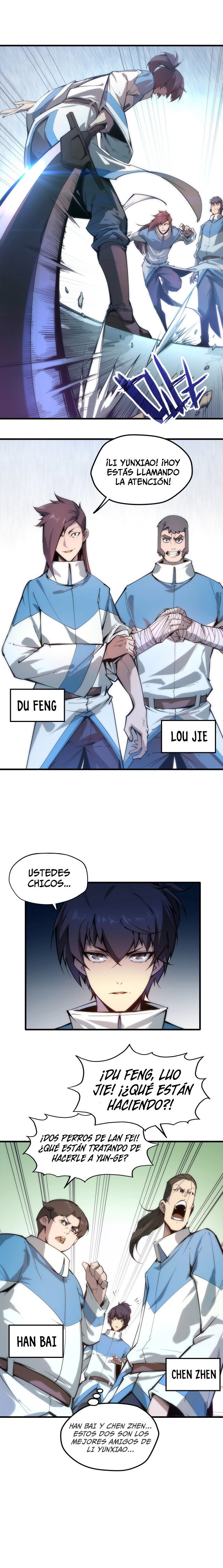 Read El Eterno Supremo ES Manga Online