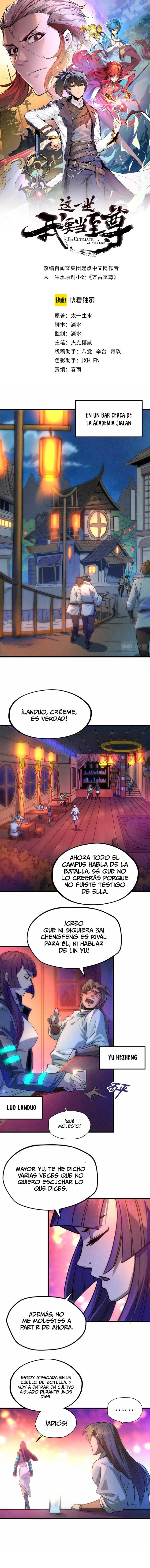 Read El Eterno Supremo ES Manga Online