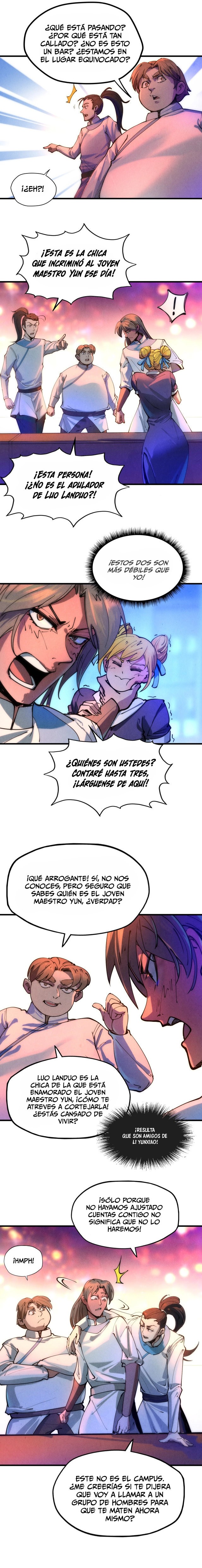 Read El Eterno Supremo ES Manga Online
