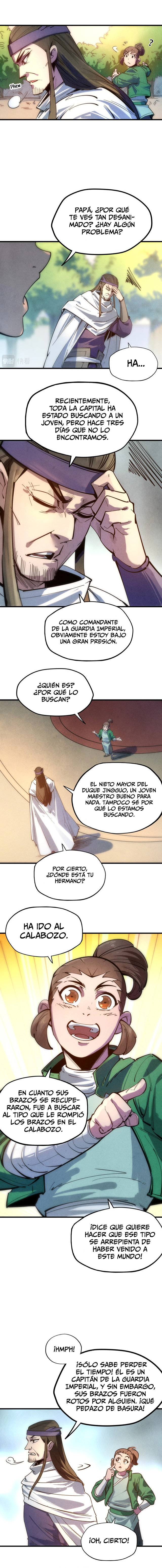 Read El Eterno Supremo ES Manga Online