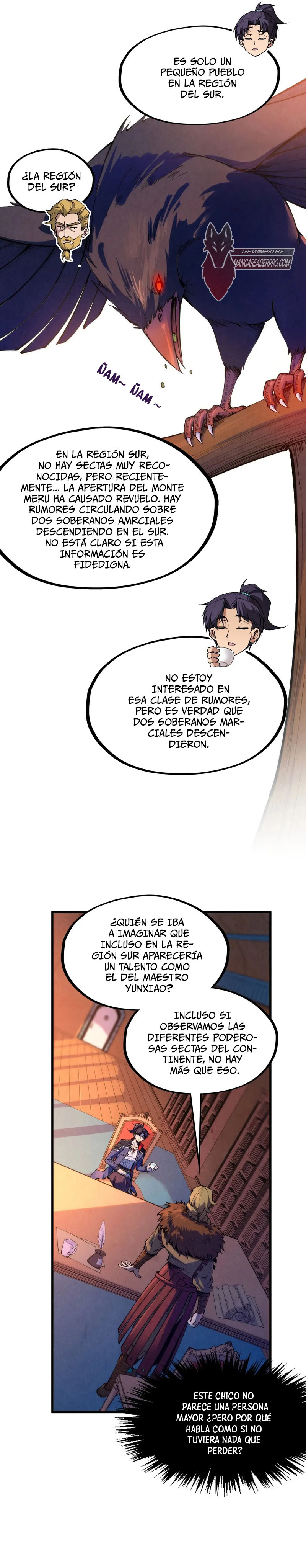 Read El Eterno Supremo ES Manga Online