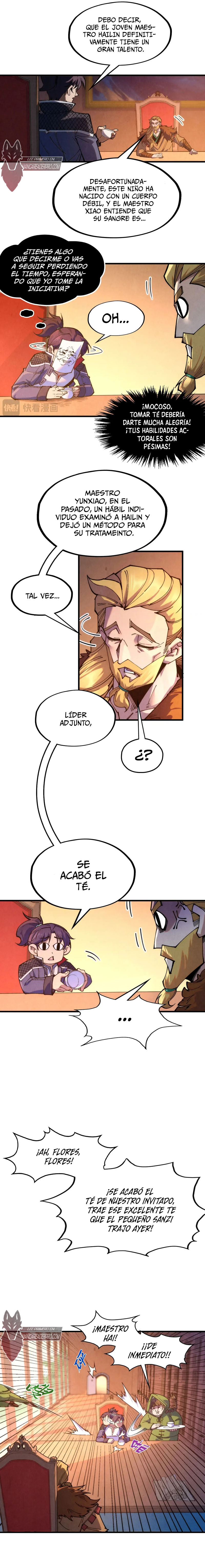 Read El Eterno Supremo ES Manga Online