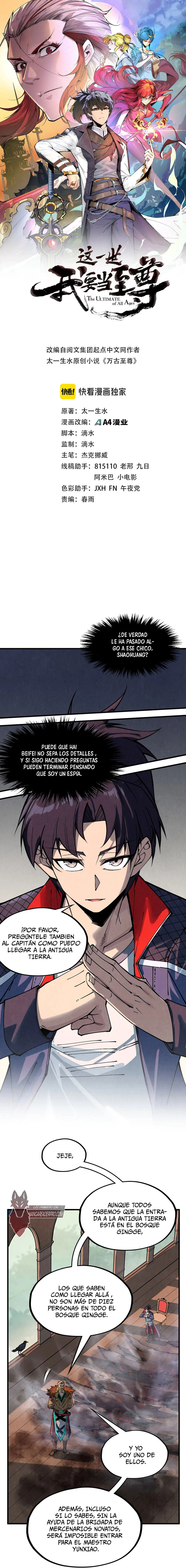 Read El Eterno Supremo ES Manga Online