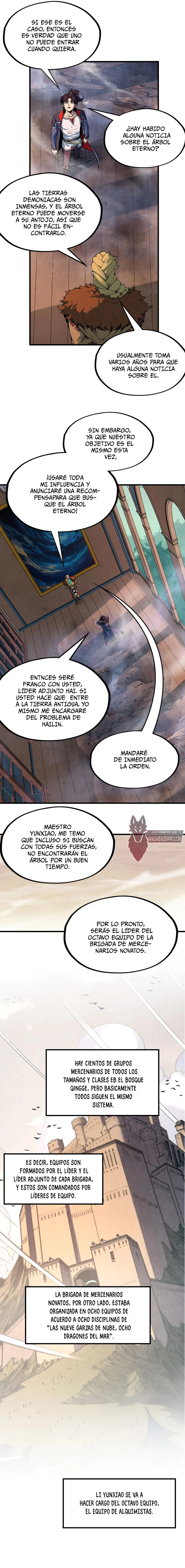 Read El Eterno Supremo ES Manga Online