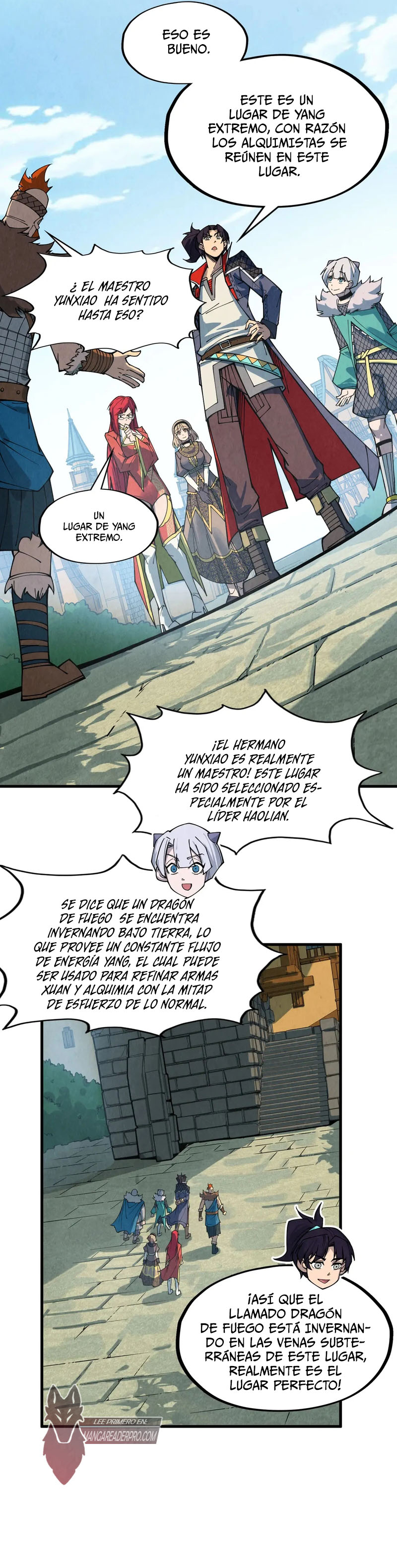 Read El Eterno Supremo ES Manga Online