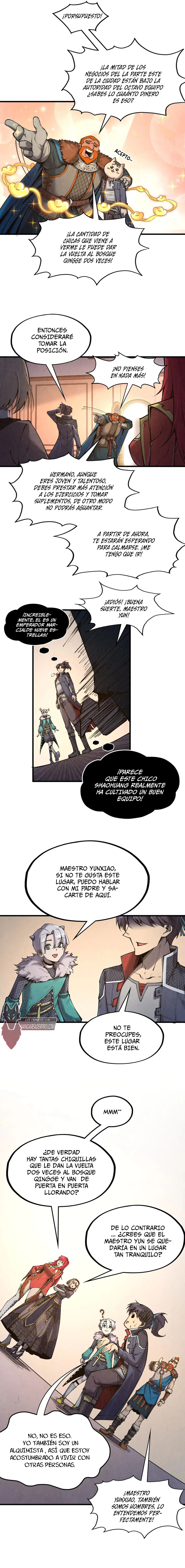 Read El Eterno Supremo ES Manga Online