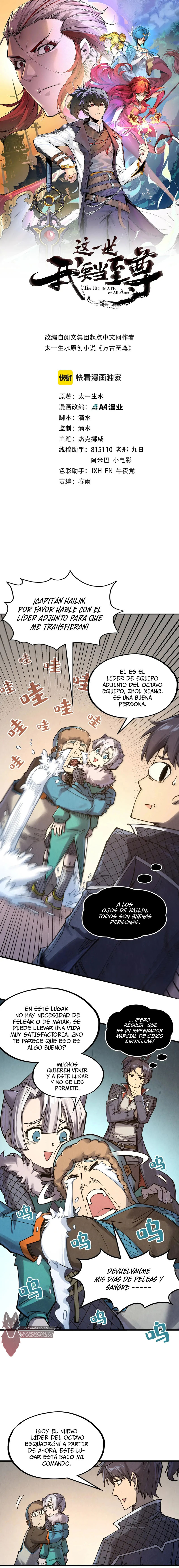 Read El Eterno Supremo ES Manga Online