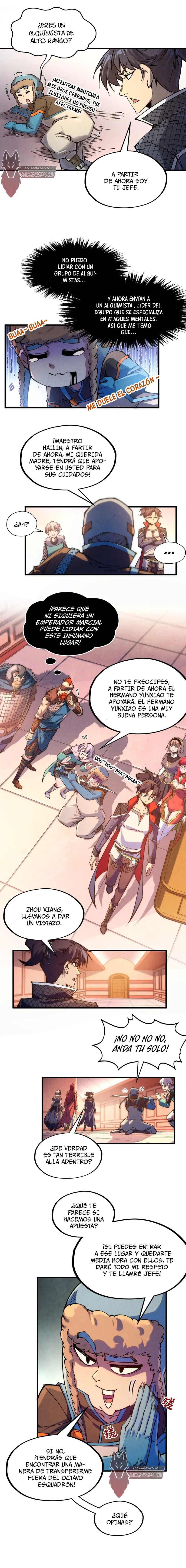 Read El Eterno Supremo ES Manga Online