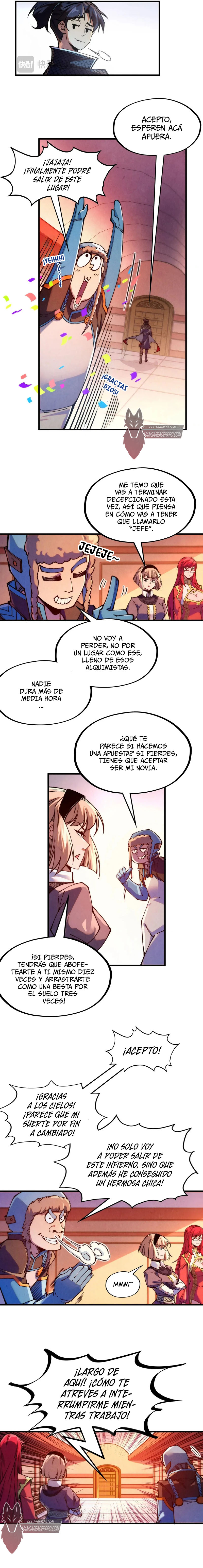 Read El Eterno Supremo ES Manga Online