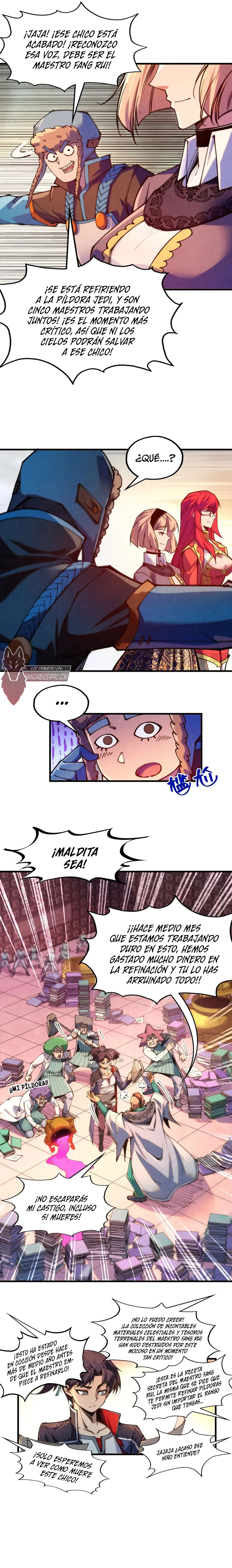 Read El Eterno Supremo ES Manga Online