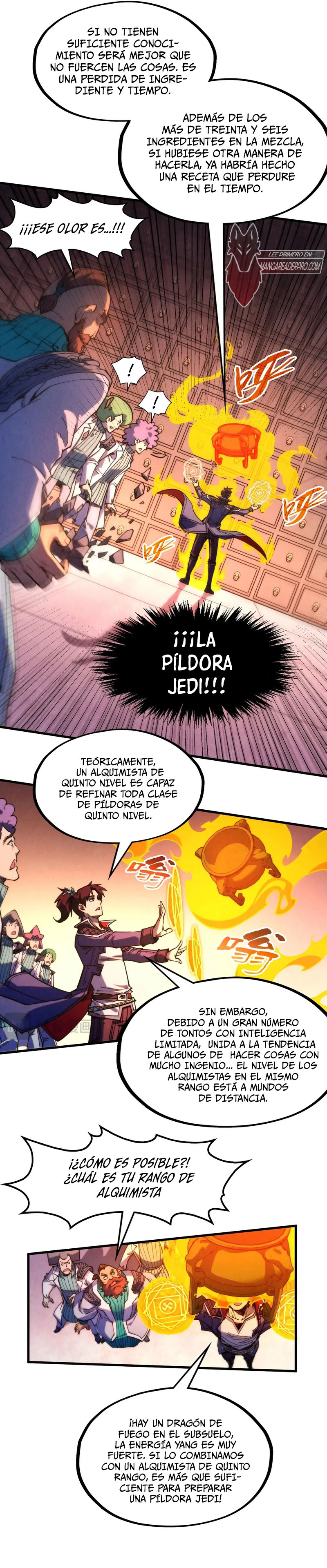 Read El Eterno Supremo ES Manga Online