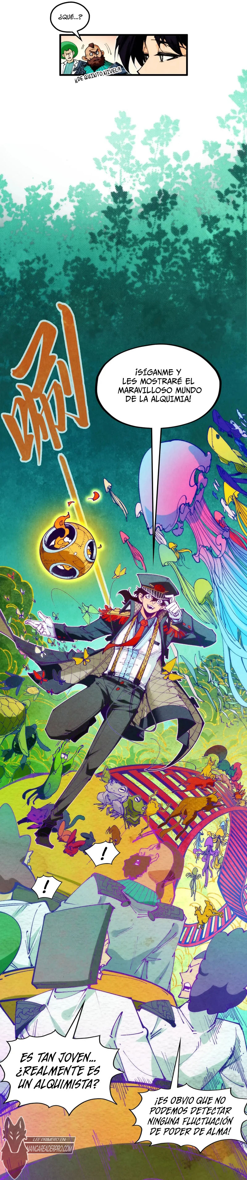 Read El Eterno Supremo ES Manga Online