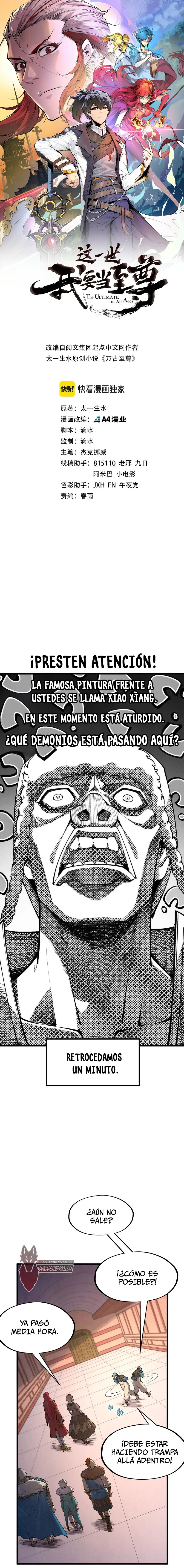 Read El Eterno Supremo ES Manga Online