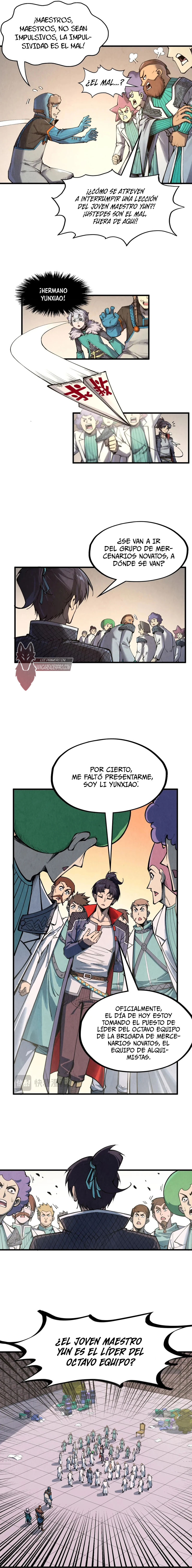 Read El Eterno Supremo ES Manga Online