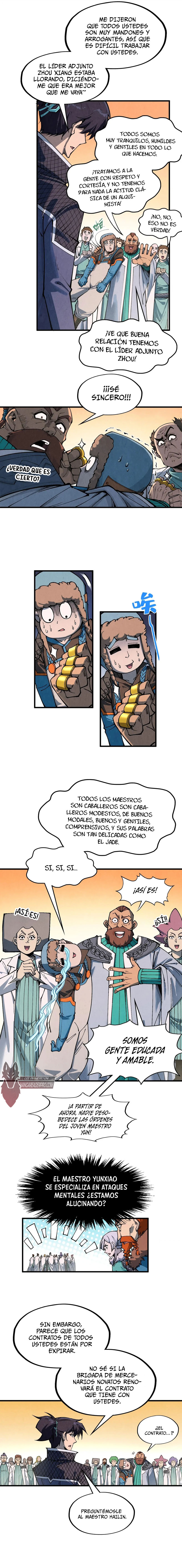 Read El Eterno Supremo ES Manga Online