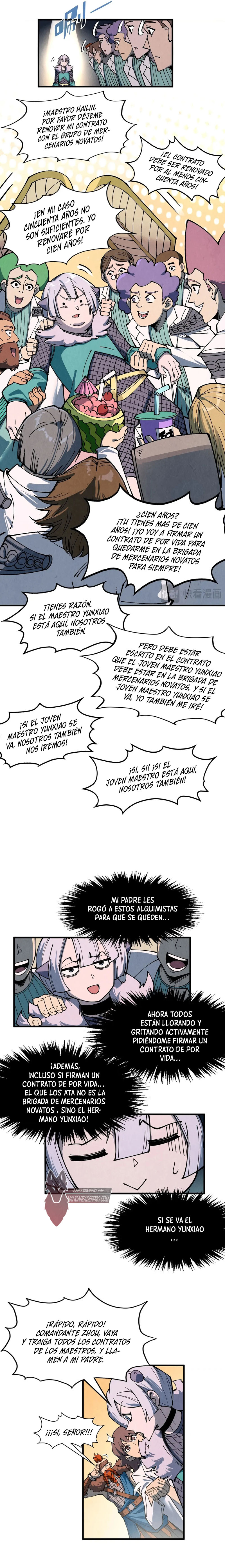 Read El Eterno Supremo ES Manga Online
