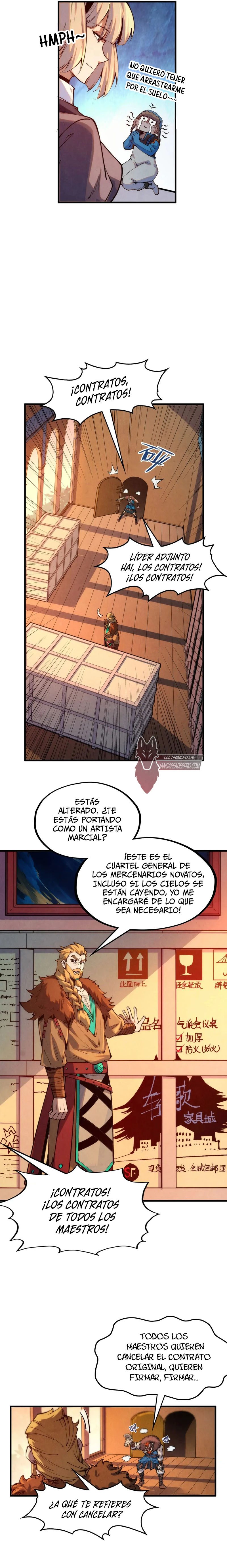 Read El Eterno Supremo ES Manga Online