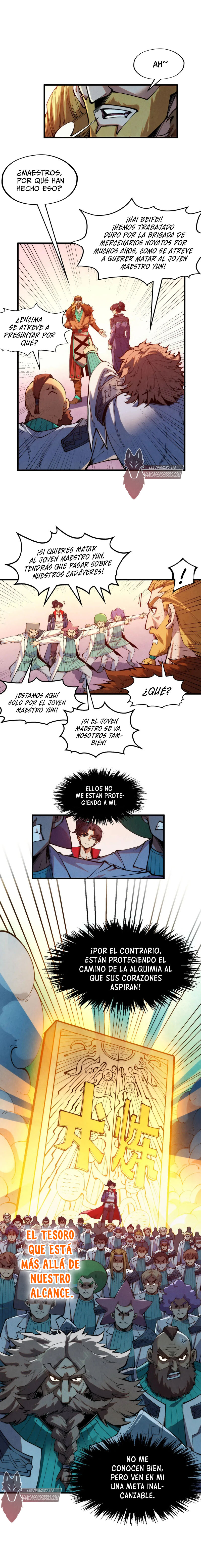 Read El Eterno Supremo ES Manga Online