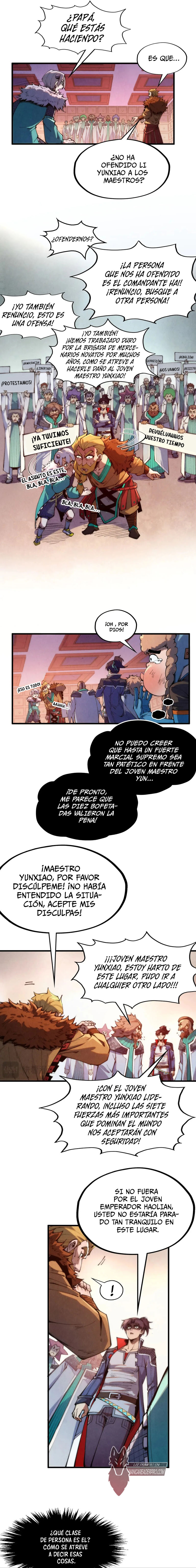 Read El Eterno Supremo ES Manga Online