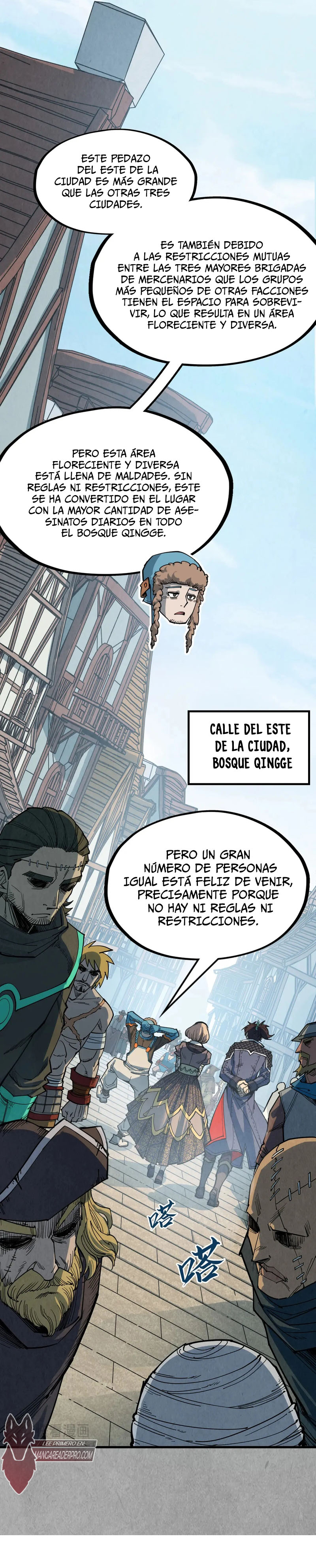 Read El Eterno Supremo ES Manga Online
