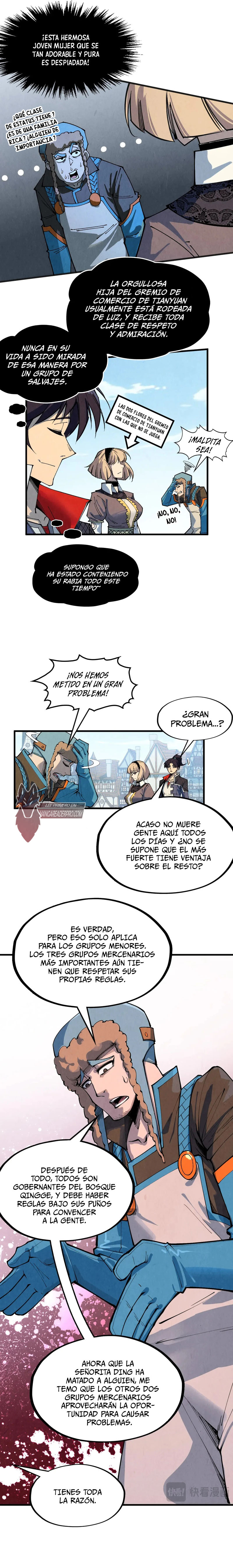 Read El Eterno Supremo ES Manga Online