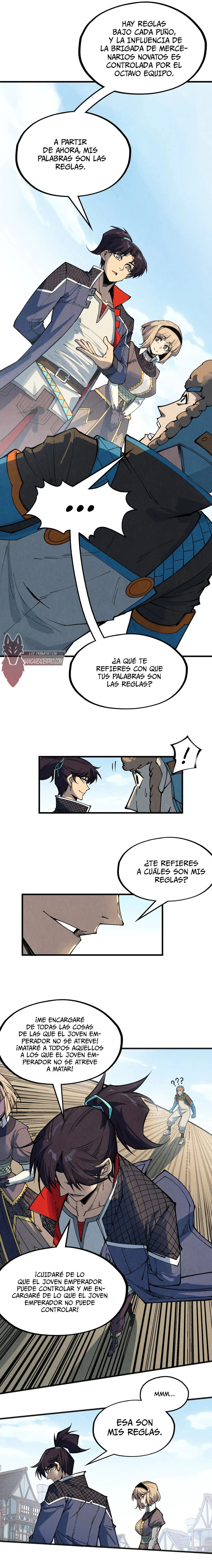 Read El Eterno Supremo ES Manga Online