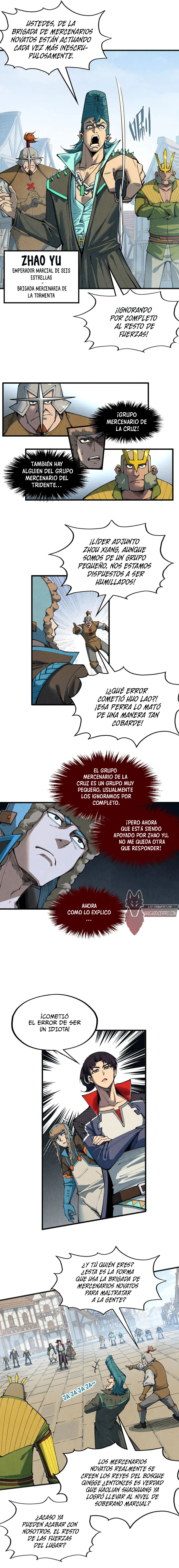 Read El Eterno Supremo ES Manga Online