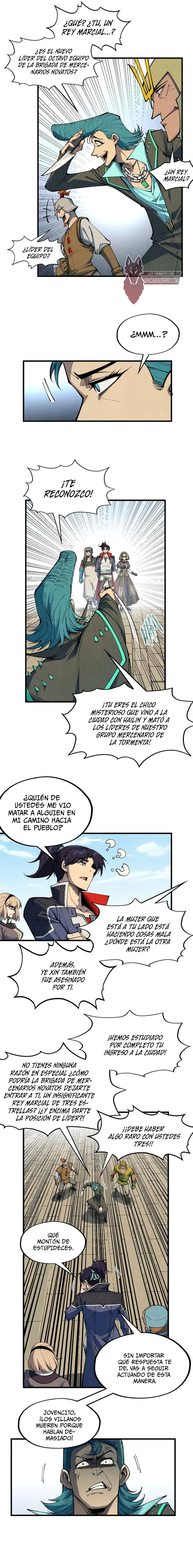 Read El Eterno Supremo ES Manga Online