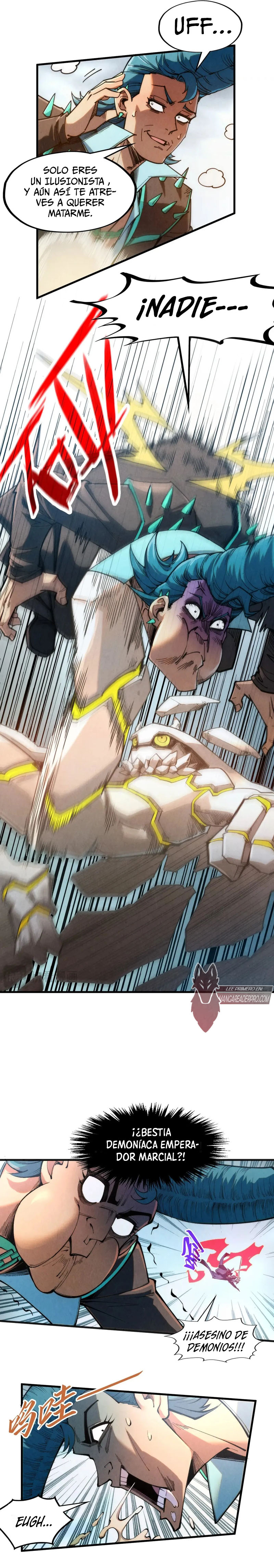 Read El Eterno Supremo ES Manga Online