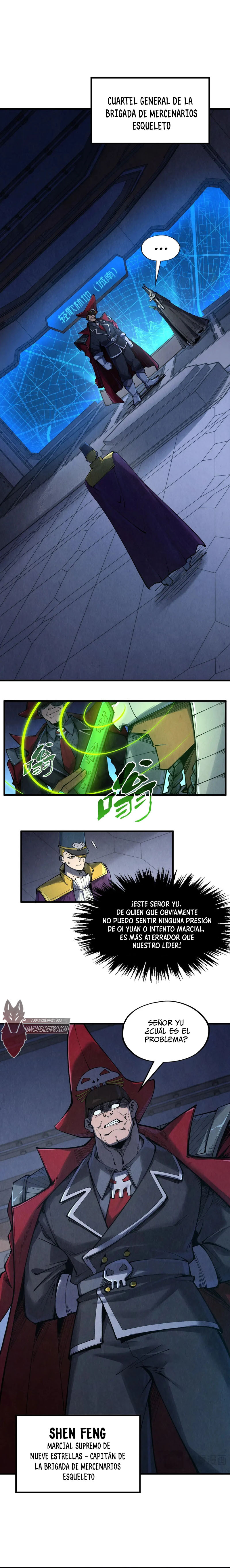 Read El Eterno Supremo ES Manga Online