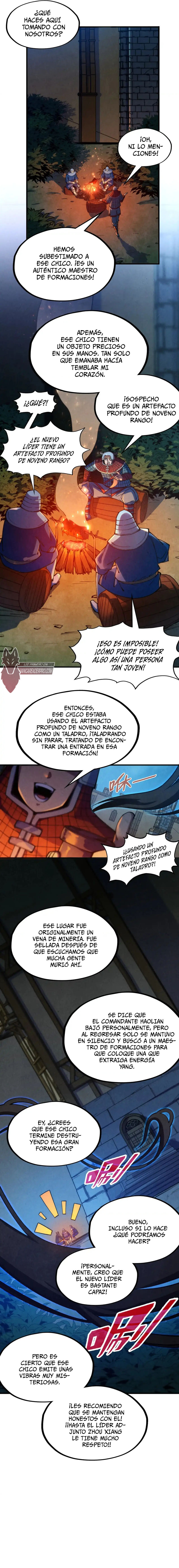 Read El Eterno Supremo ES Manga Online