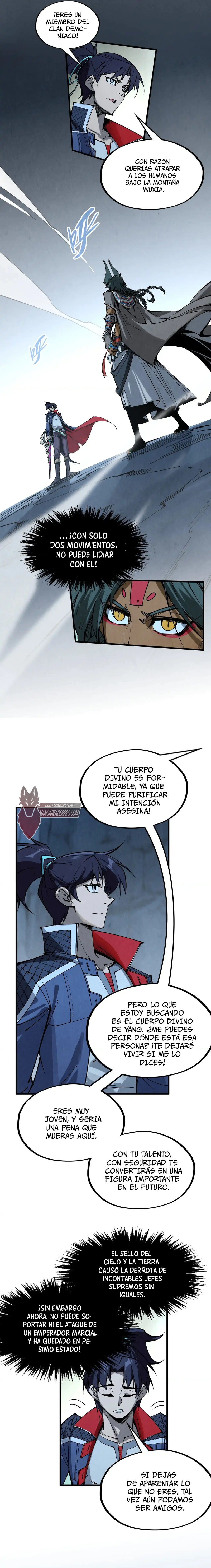 Read El Eterno Supremo ES Manga Online