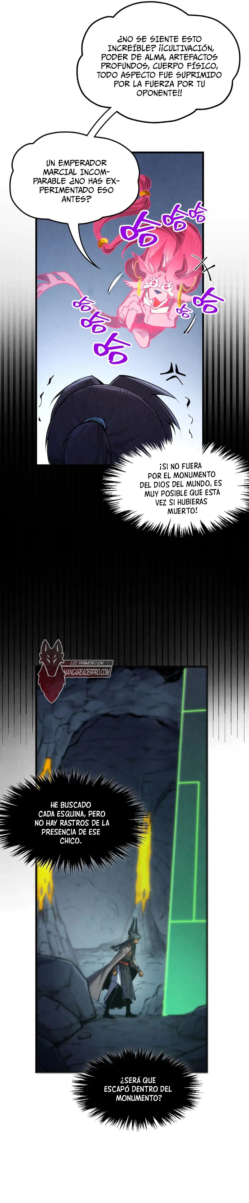 Read El Eterno Supremo ES Manga Online