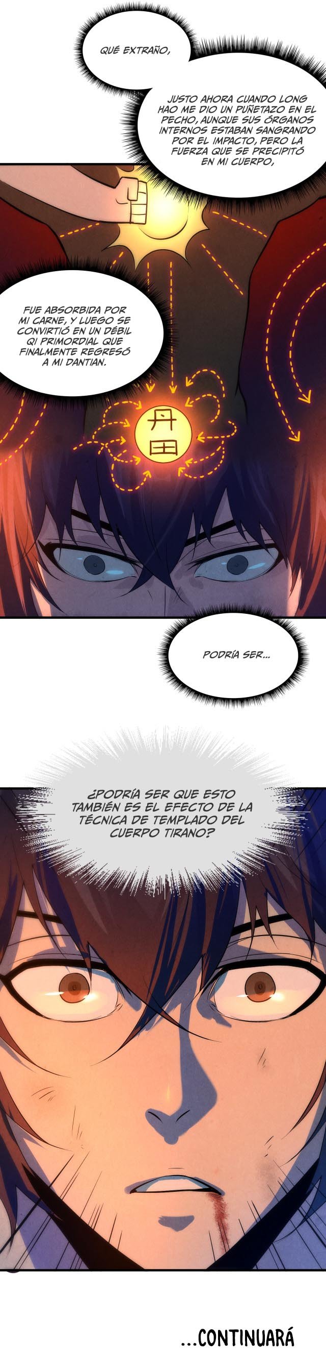 Read El Eterno Supremo ES Manga Online