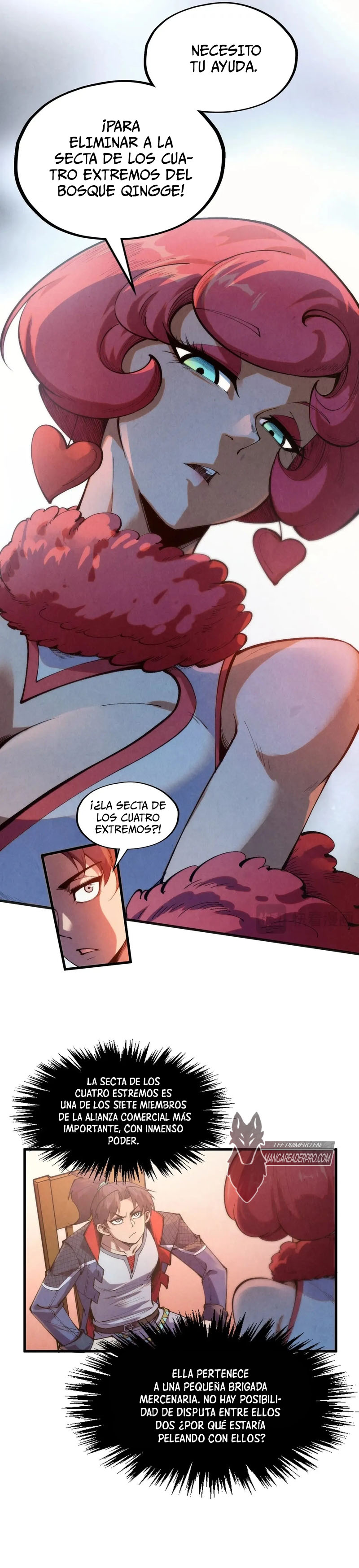 Read El Eterno Supremo ES Manga Online