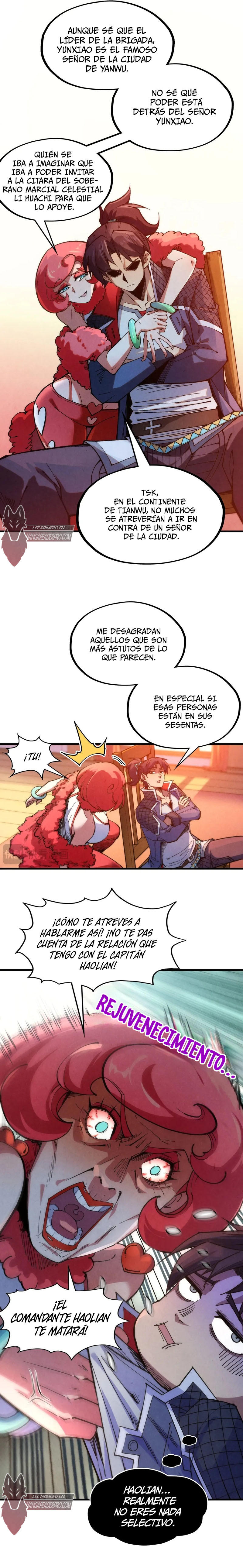 Read El Eterno Supremo ES Manga Online