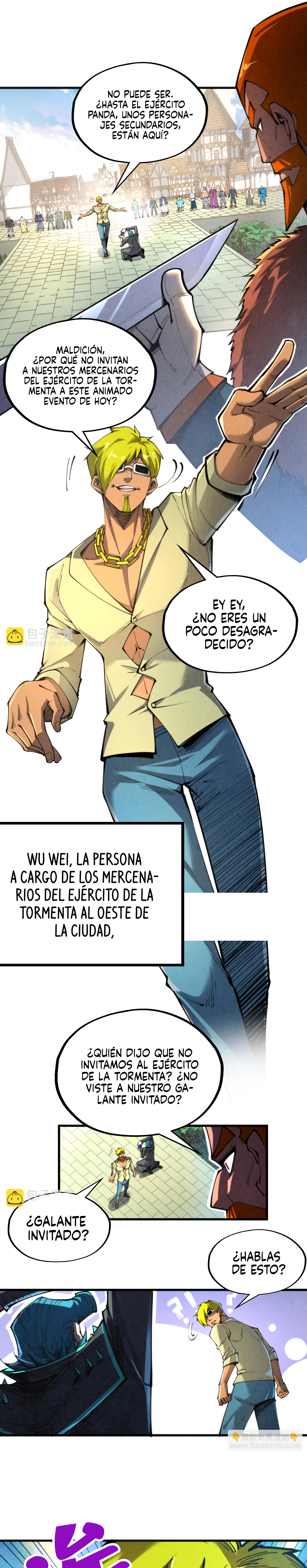Read El Eterno Supremo ES Manga Online