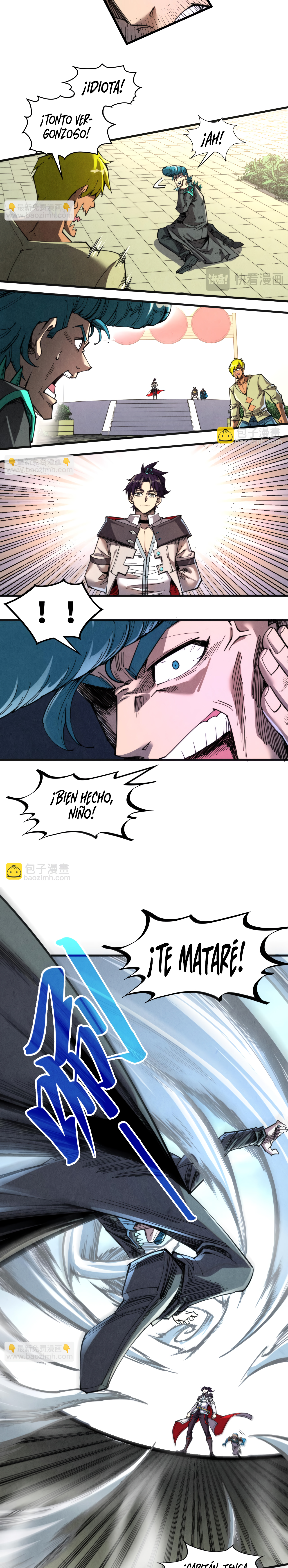 Read El Eterno Supremo ES Manga Online